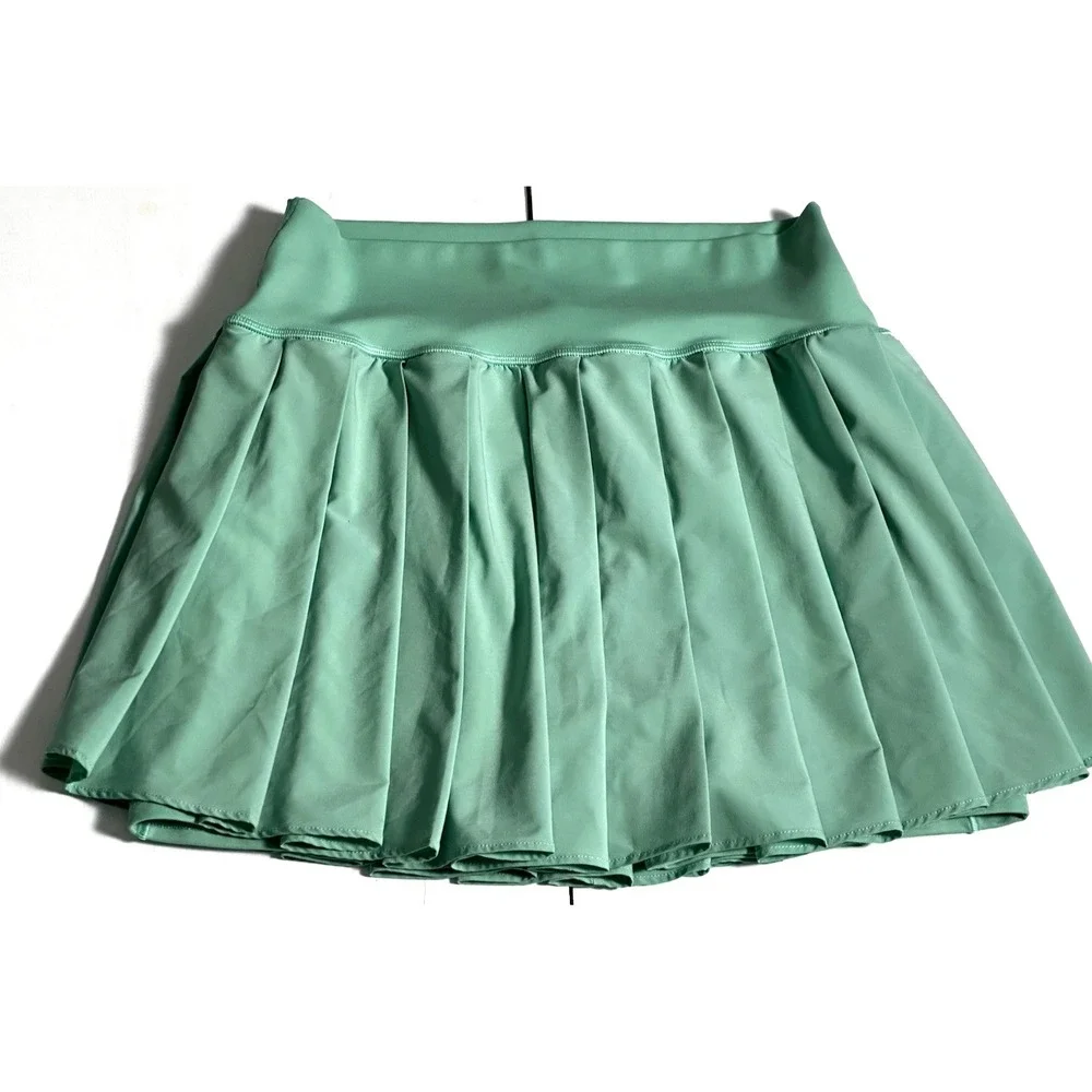 Yogalicious Mini Skorts Green Size (M) Skort‎ Green Mini Pockets